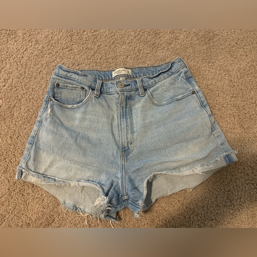 Curve love mom shorts